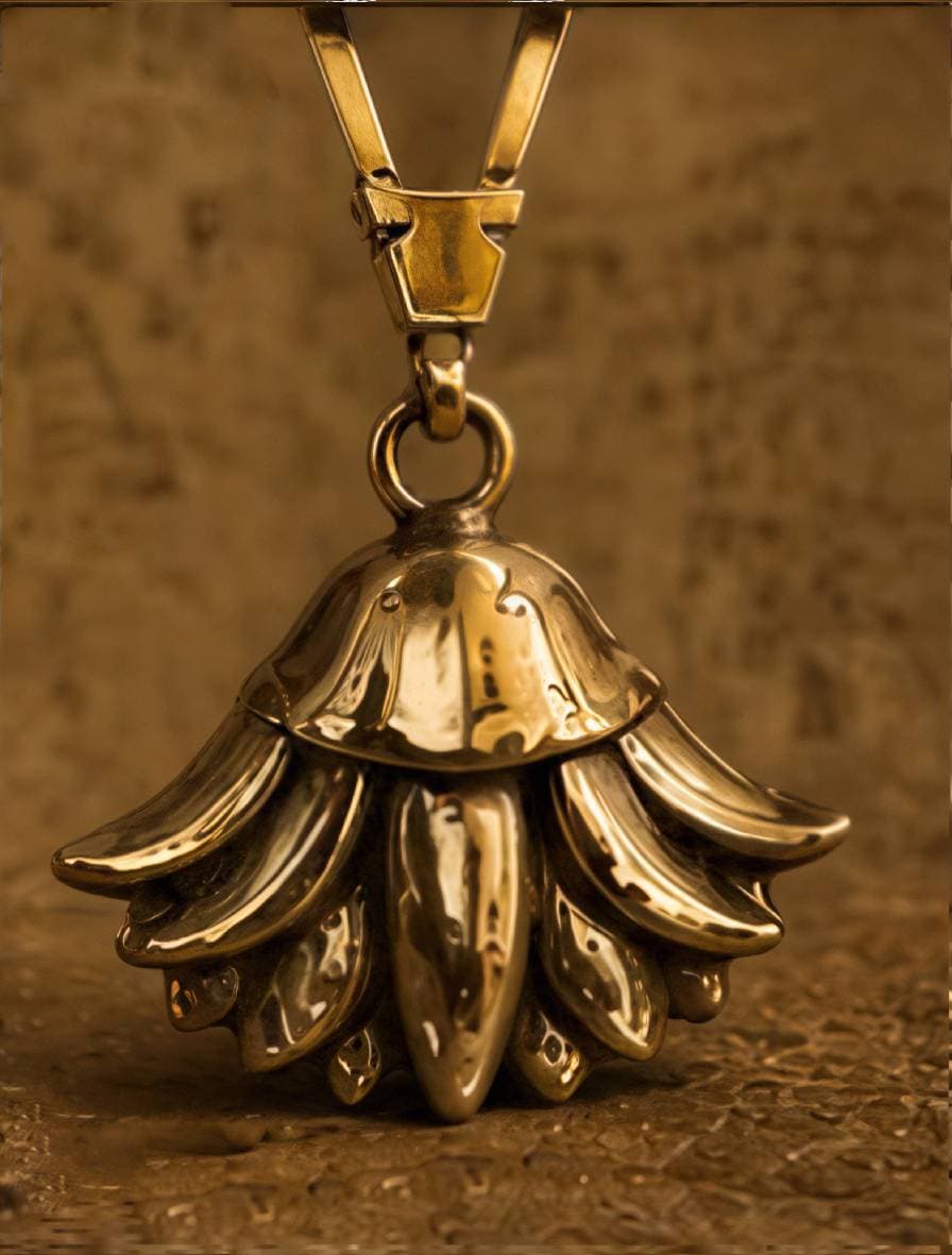زهرة اللوتس (نحاس بيور)