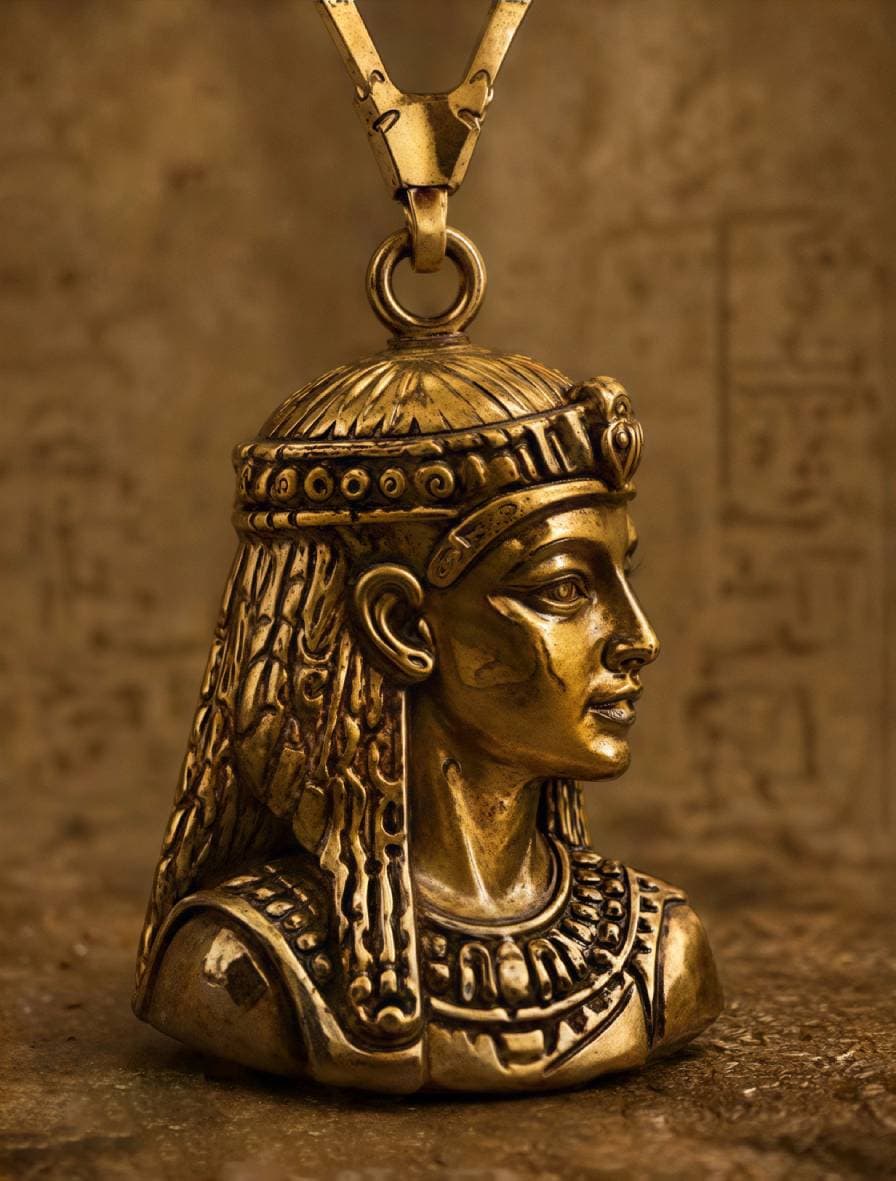كليوباترا (نحاس بيور)