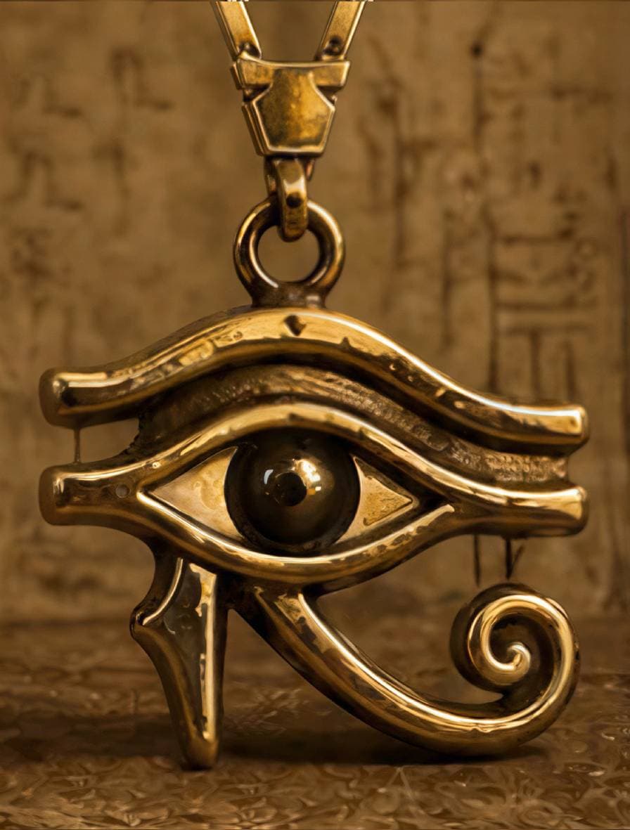 عين حورس (نحاس بيور)