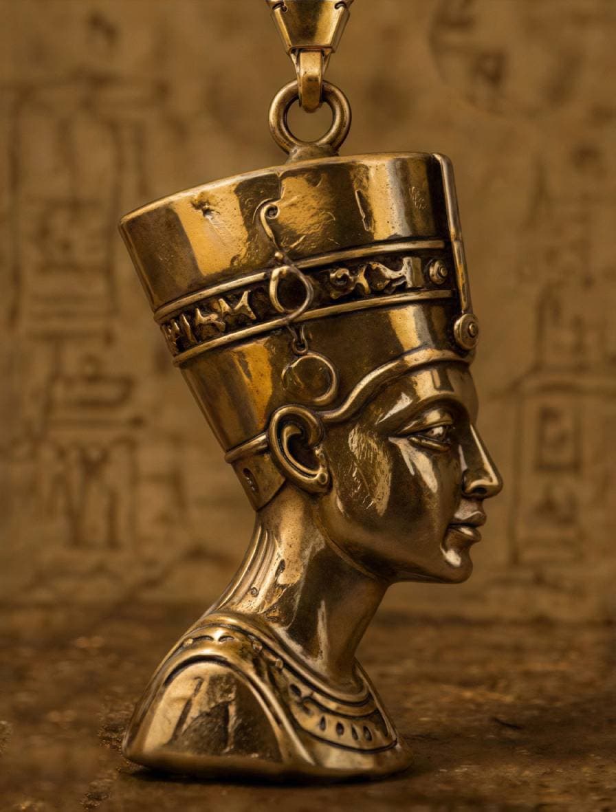نفرتيتي (نحاس بيور)