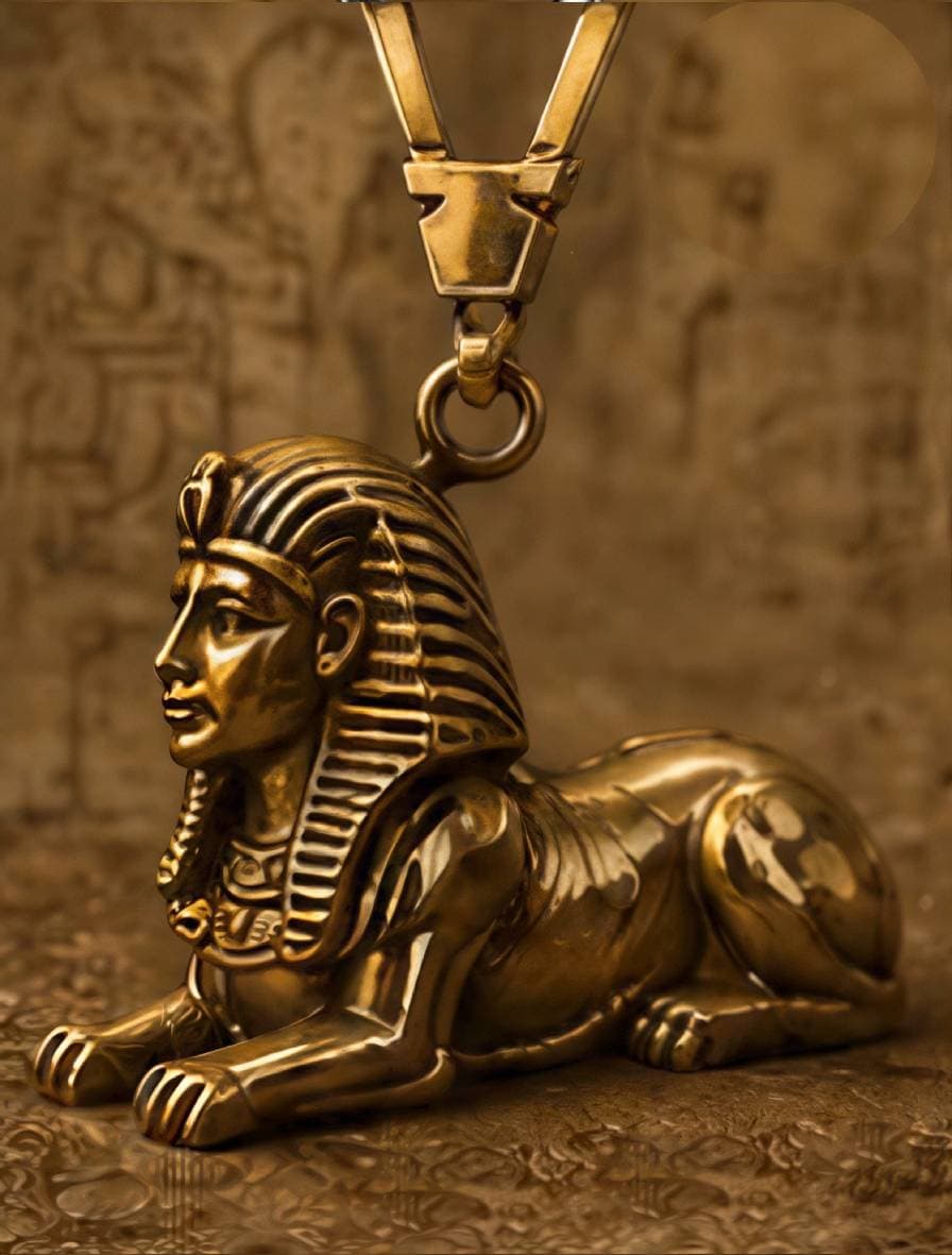 أبو الهول (نحاس بيور)